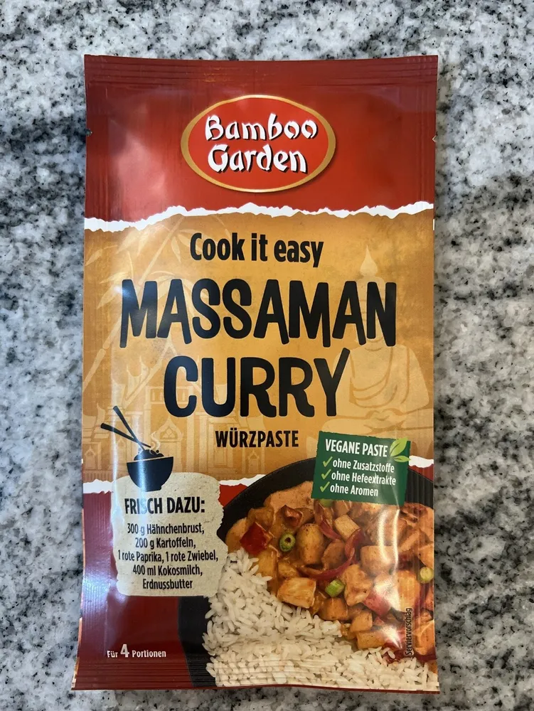 massaman curry