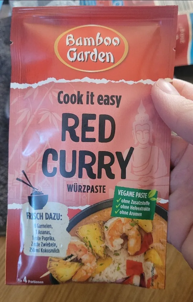 cook it easy - Red Curry