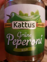 Grüne Peperoni MILD
