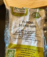 Flocons de châtaignes