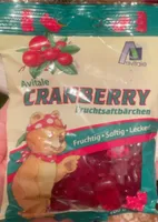 Cranberry Fruchtsaftbärchen
