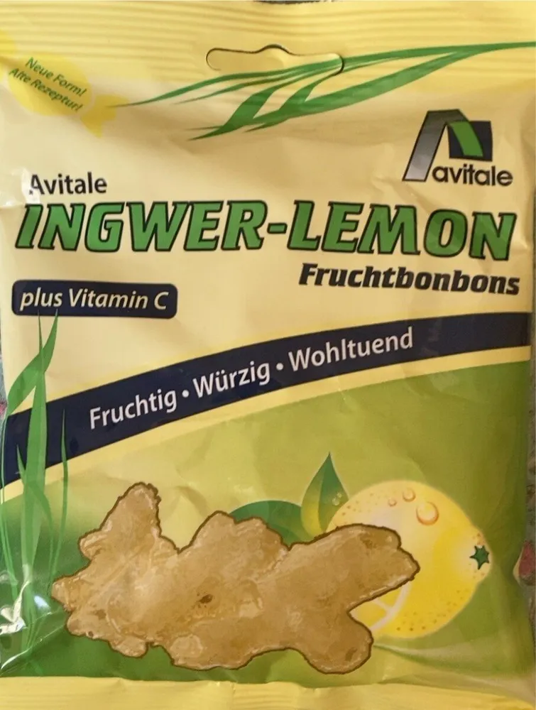 Ingwer-Lemon