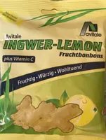 Ingwer-Lemon