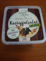 Original Pfälzer Kartoffelsalat mit Speck