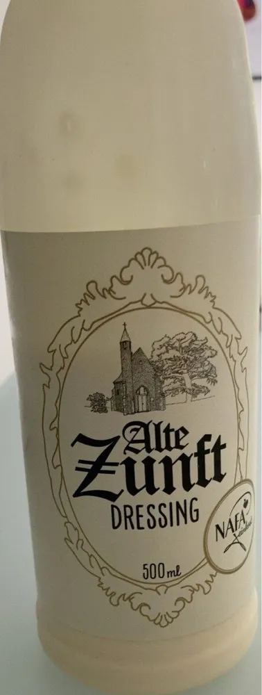 Alte Zunft Salatdressing