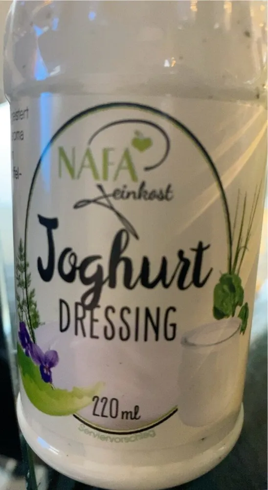 Joghurt Dressing