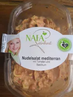 Nudelsalat mediterran
