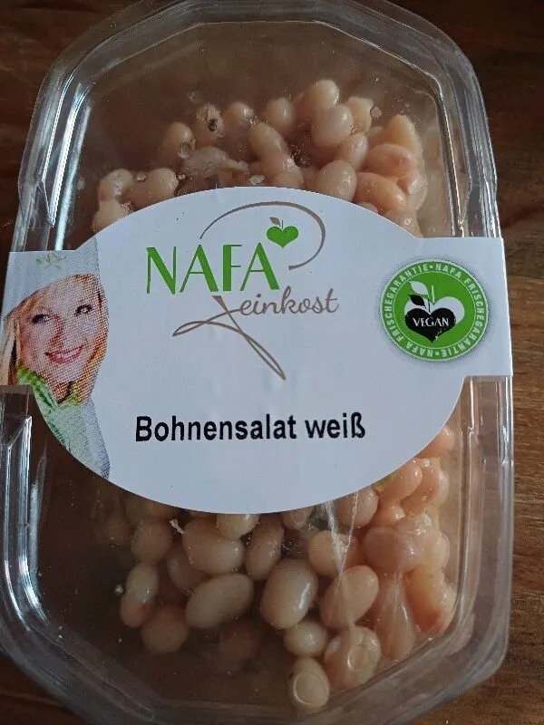 Bohnensalat weiß