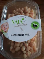 Bohnensalat weiß