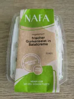 Gurkensalat in Salatcreme