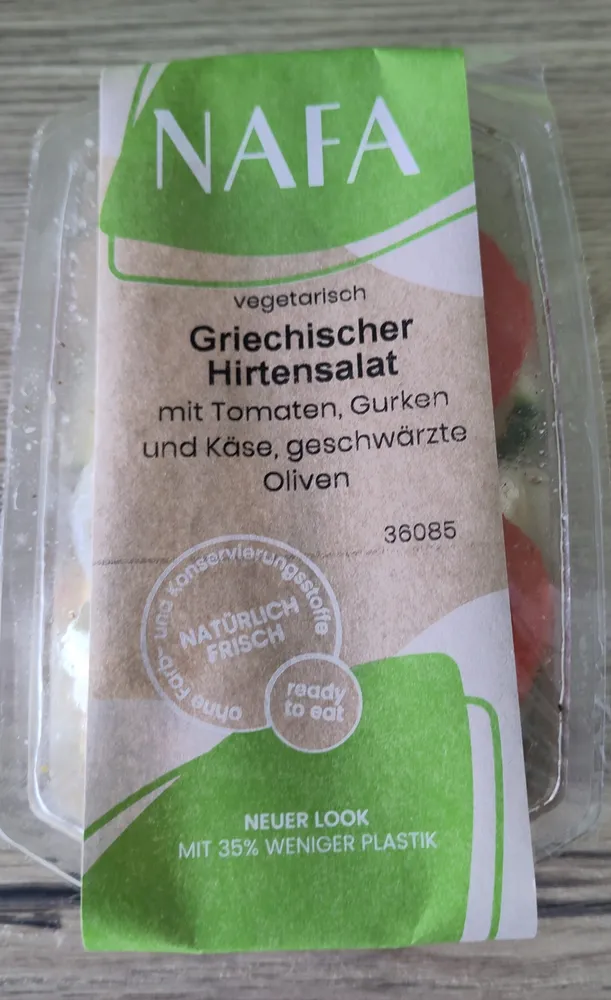 Griechischer Hirtensalat