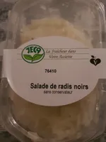 Salade de radis noirs