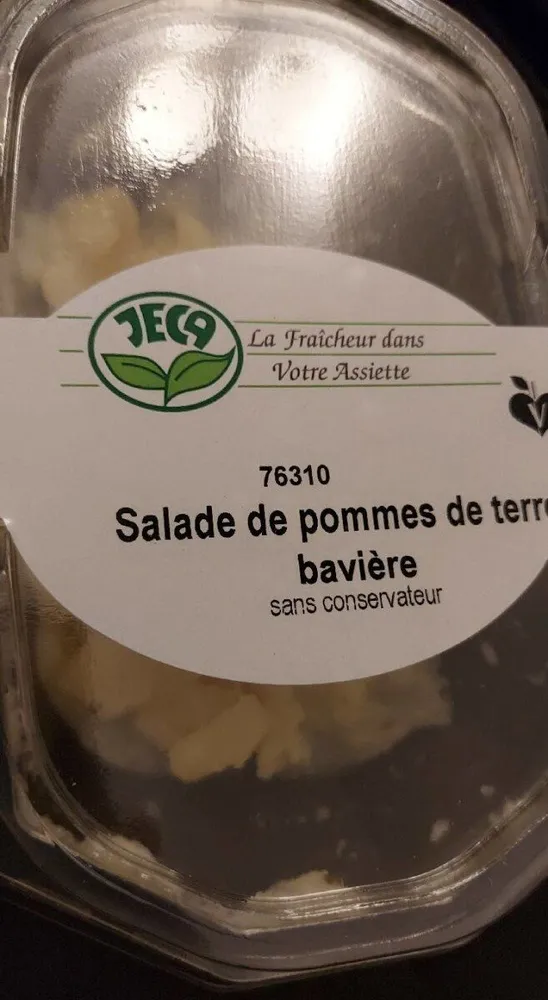 Salade de pomme de terre bavière