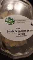 Salade de pomme de terre bavière