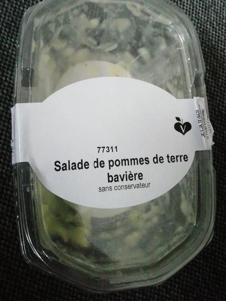 Salade de pomme de Terre de Bavière