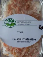 Salade printanière