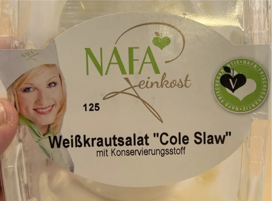 Weißkrautsalat „Cole Slaw“
