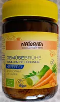 Gemüse Brühe Hefefrei