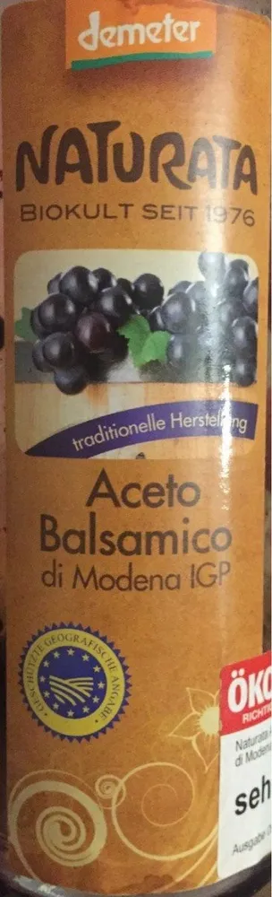 Aceto balsamico di modena IGP