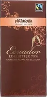 Chocolat Noir 70% Bio équateur - 100G - Naturata