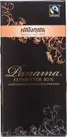 Chocolat Noir 80% Bio Panama - 100G - Naturata