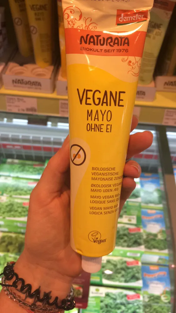 Vegane Salat Creme