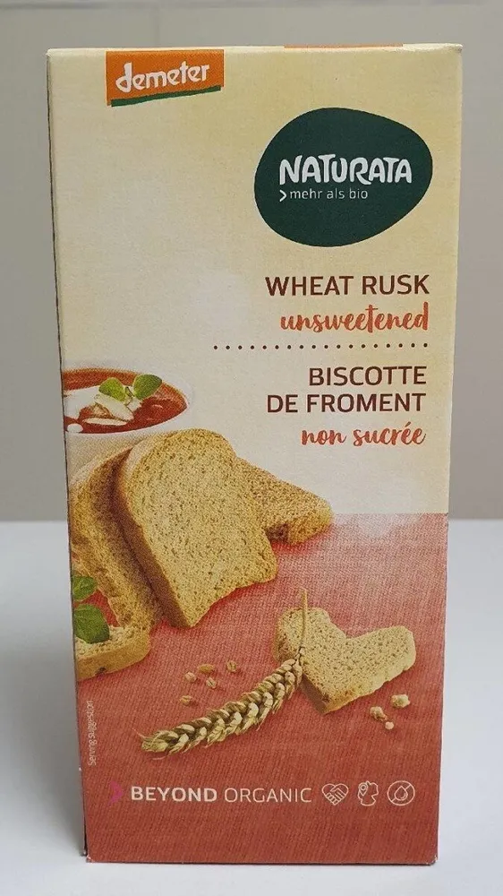 Biscotte de froment