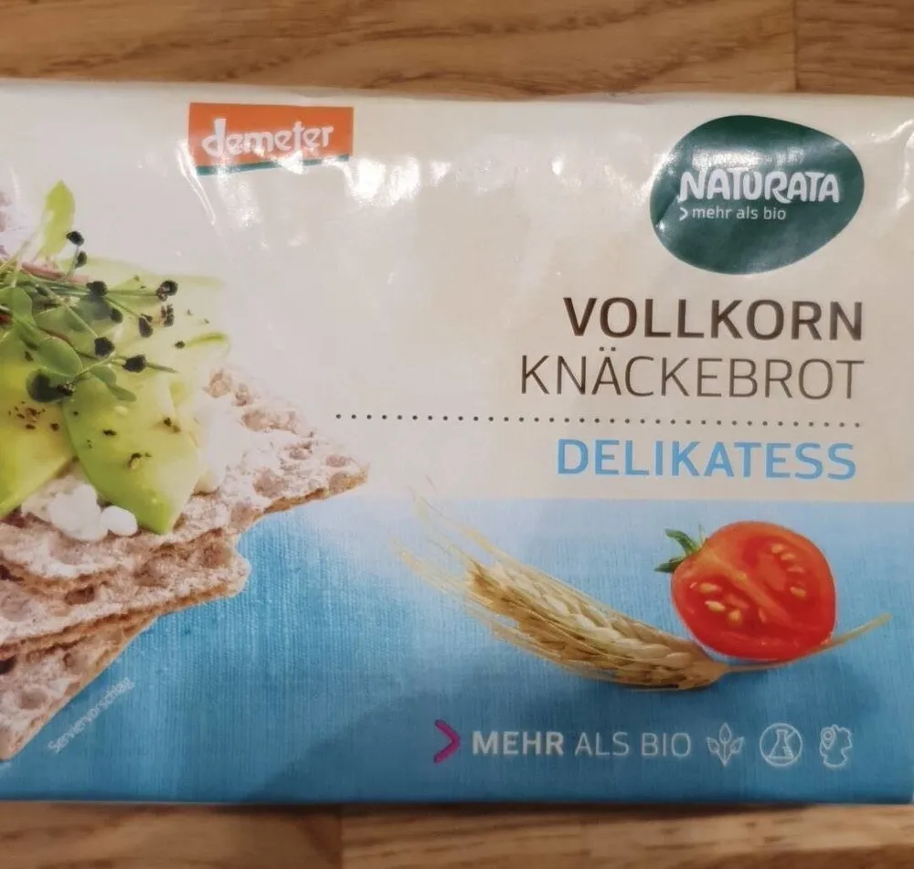 Vollkorn Knäckebrot Delikatess