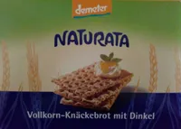 Vollkorn Knäckebrot mit Dinkel