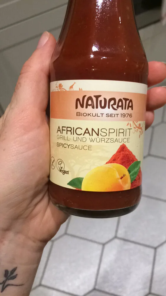 African-spirit Grill- Und Würzsauce
