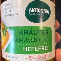 Kräuter Gemüsebrühe