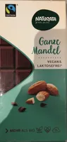 Chocolat aux Amandes Entieres Vegan