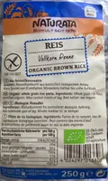 Reis Vollkorn Penne GLUTENFREI