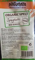organic spelt