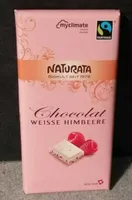 Chocolat blanc framboises