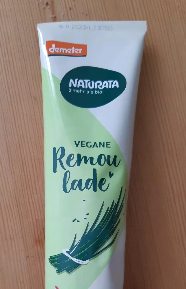 Vegane Remoulade ohne Ei