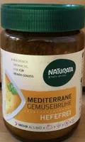 Mediterrane Gemüsebrühe Hefefrei
