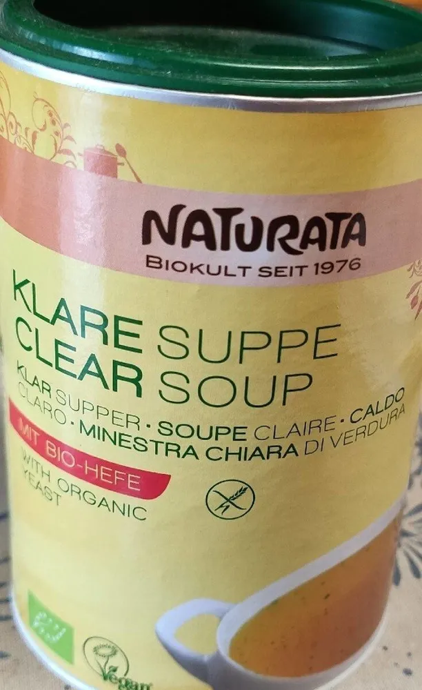 Soupe claire