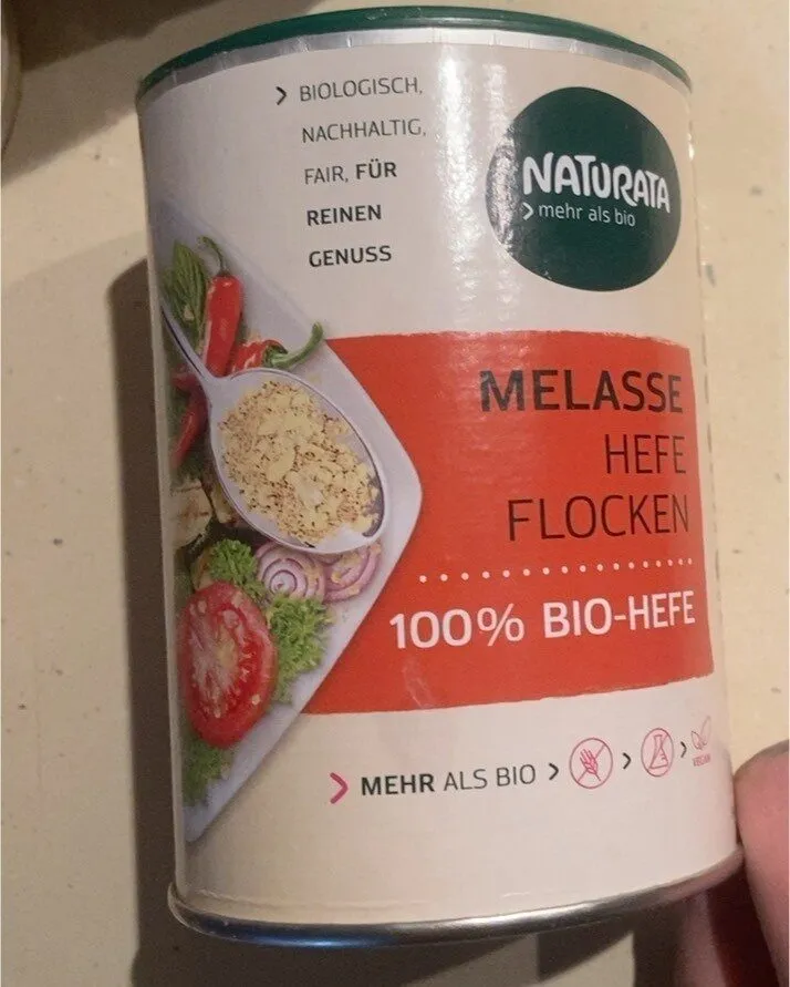 Hefeflocken, Melasse
