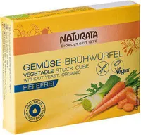 Gemüsebrühe Würfel Hefefrei