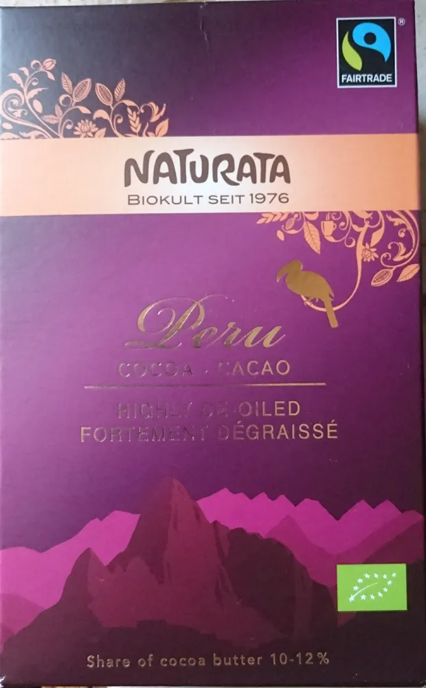 Peru cocoa-cacao