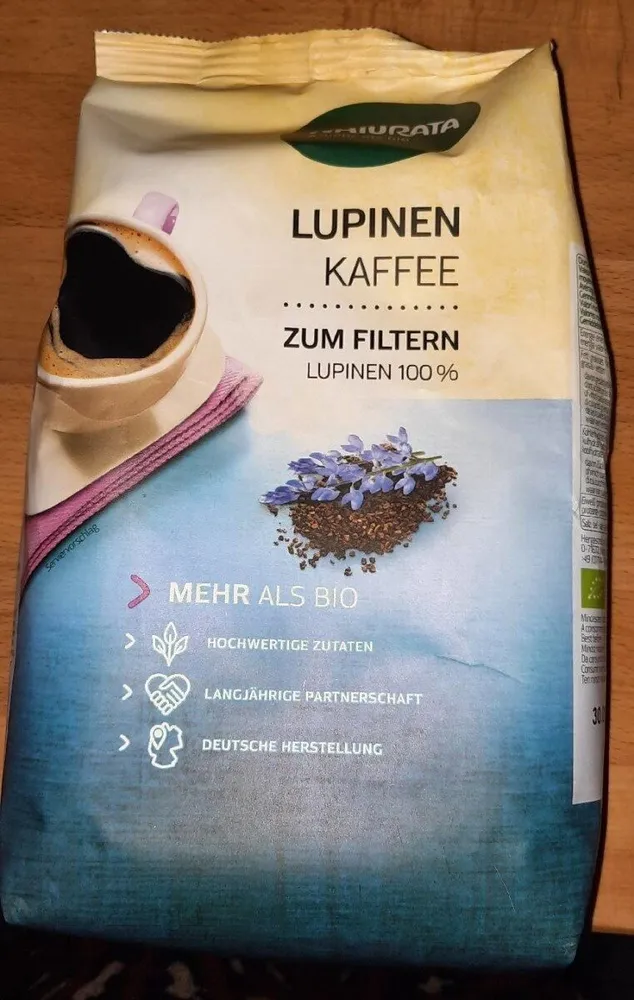 Lupinen Kaffee