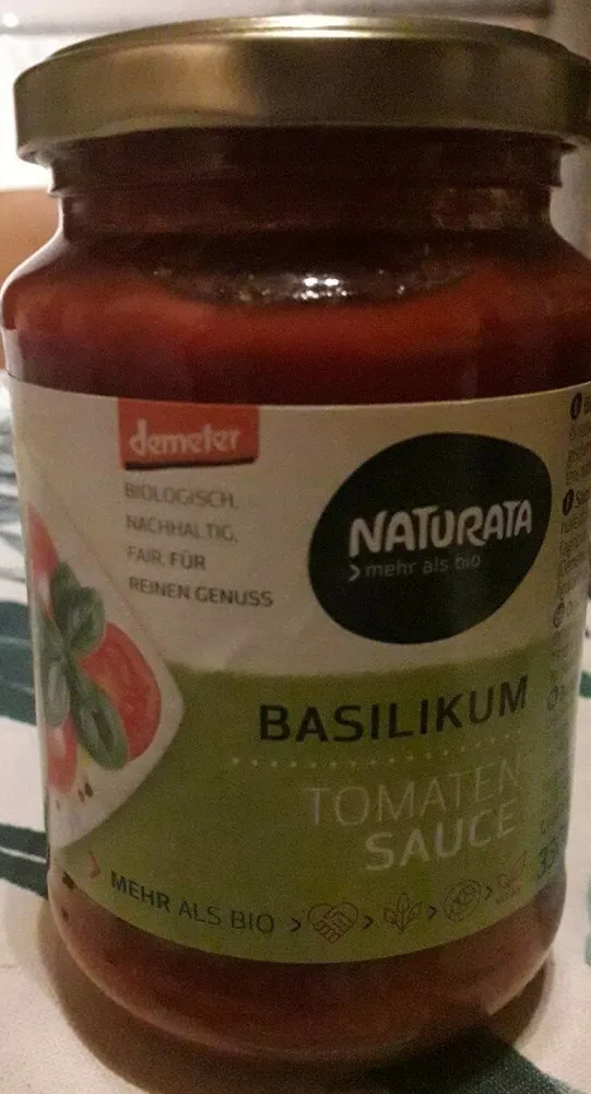BASILIKUM Tamatensauce