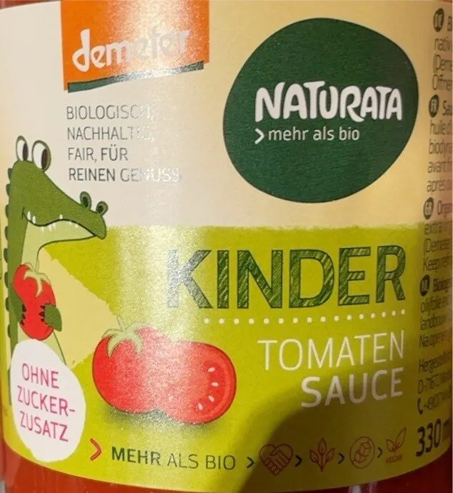 Kinder Tomatensauce