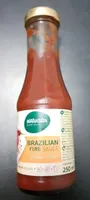 Bio Brazillian-Fire sauce barbecue et condiment