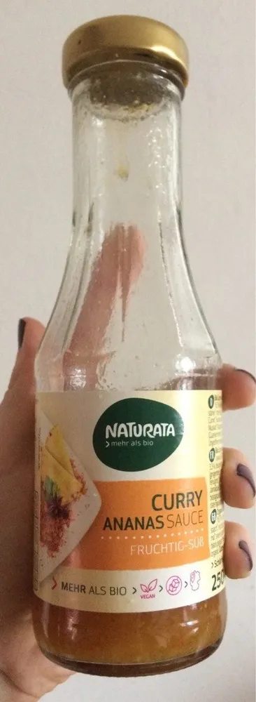 Curry ananas sauce