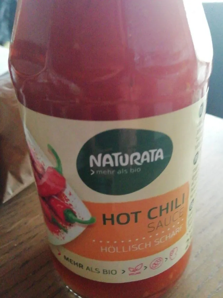 Hot chili sauce