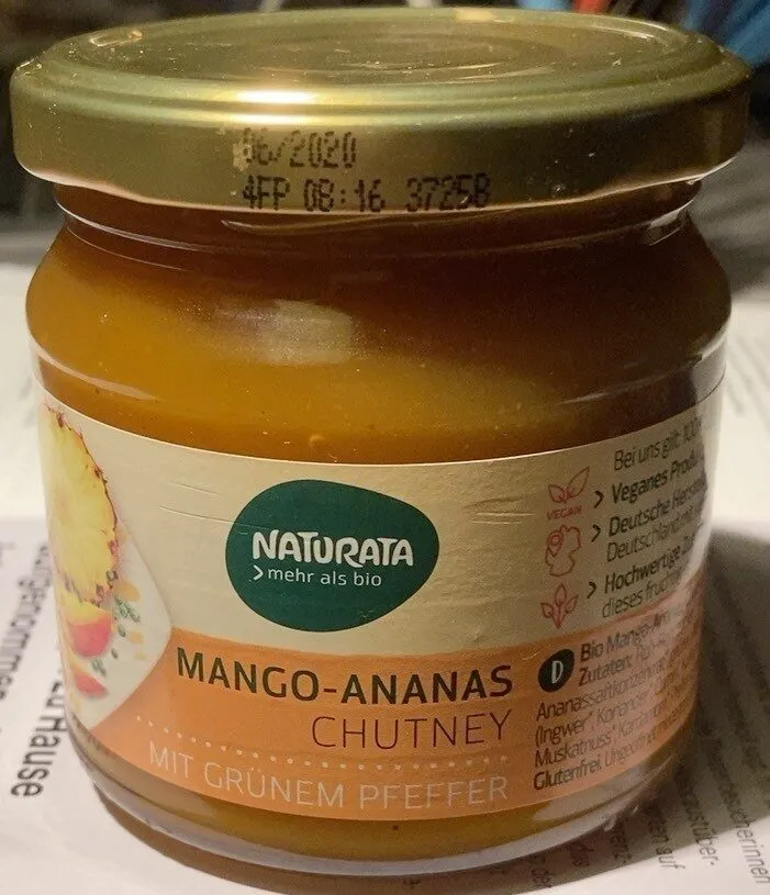 Mango-Ananas Chutnry