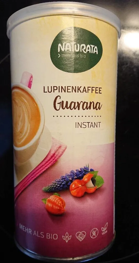 Lupinenkafee Guarana instant