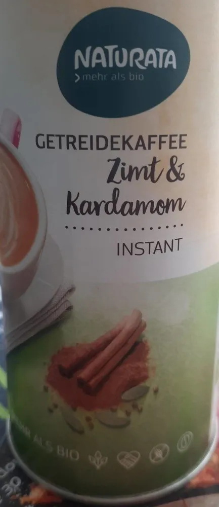 Geteeidekaffee Zimt & Kardamom